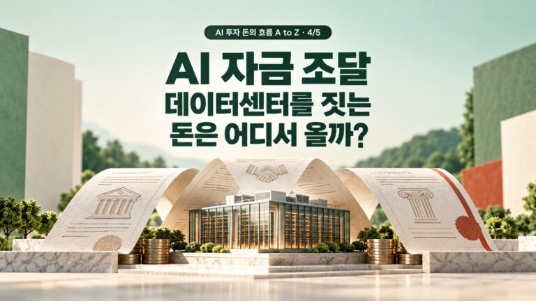 AI 자금 조달의 구조: 회사채·사모신용·순환 거래로 짓는 데이터센터