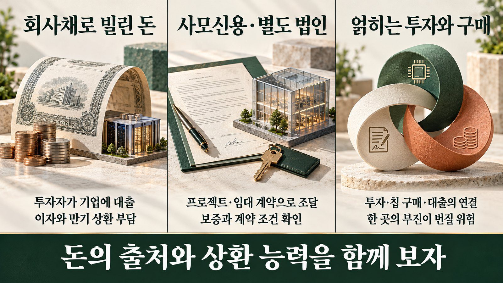 AI 자금 조달의 구조: 회사채·사모신용·순환 거래로 짓는 데이터센터 한눈에 정리