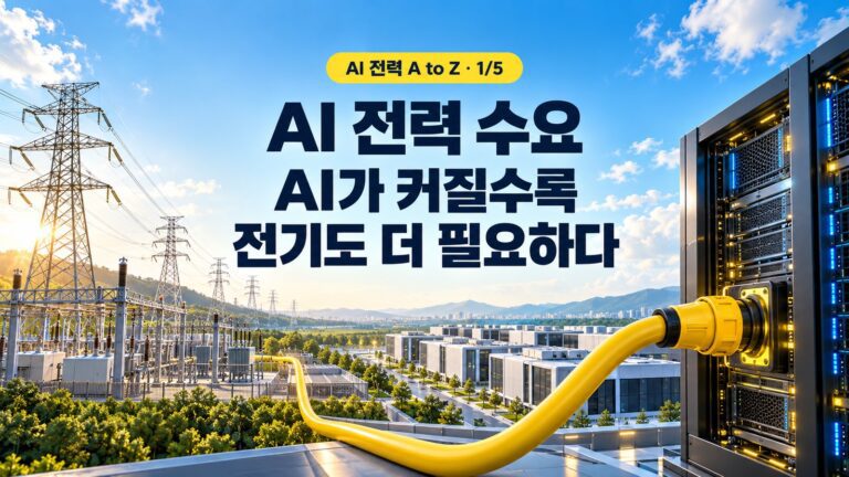 AI 전력 수요: 데이터센터 전기 사용량은 2030년까지 두 배가 될까
