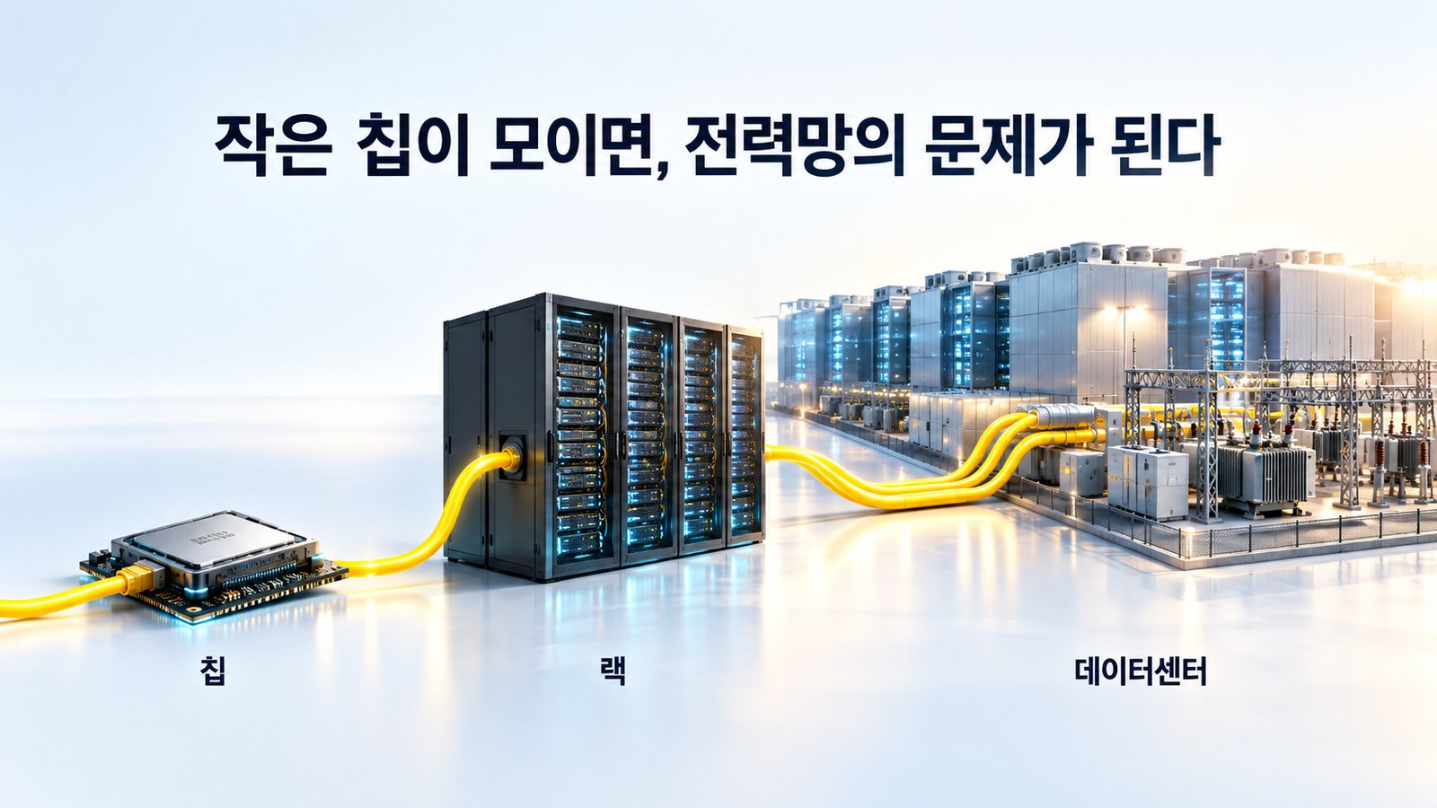 AI 전력 수요: 데이터센터 전기 사용량은 2030년까지 두 배가 될까 한눈에 정리