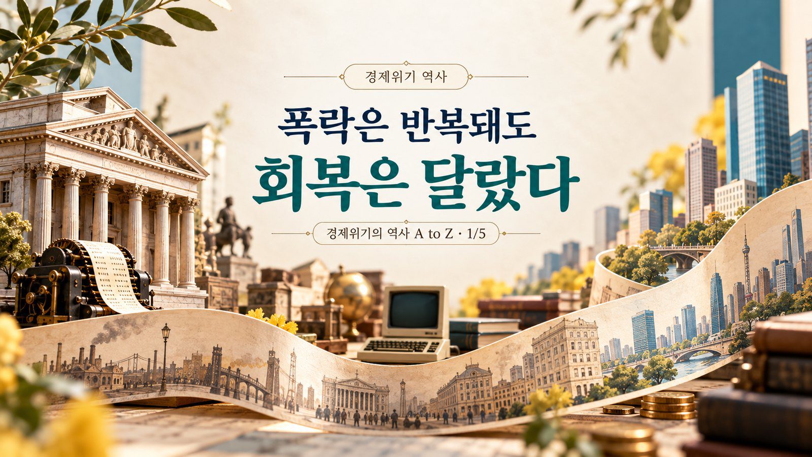 경제위기 역사 연표: 1929 대공황부터 2026년까지, 폭락과 회복 한눈에
