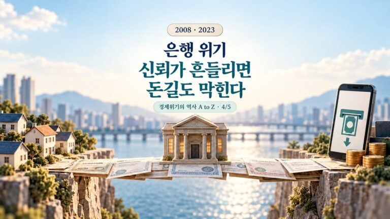 2008 금융위기와 2023 은행 위기: 리먼 파산에서 실리콘밸리은행까지