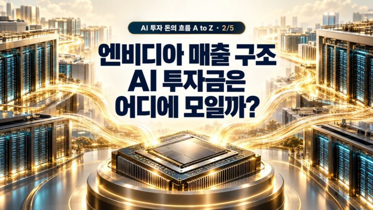 엔비디아 매출 구조: 분기 962억 달러 중 93%가 데이터센터인 이유